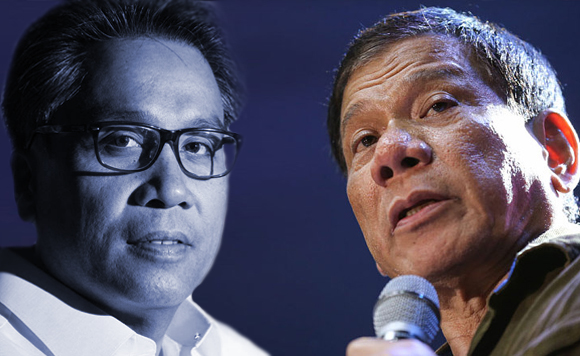 'Bayot' Says Duterte to Roxas For Maintaining That Criminality Can't End Within 6 Months
