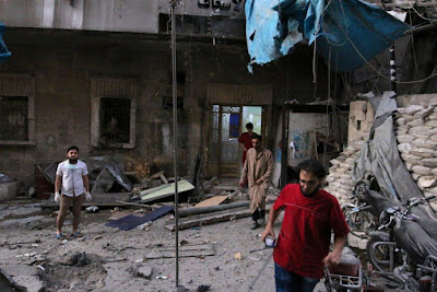 Ban Ki-Moon: Aleppo Lebih Buruk dari Rumah Jagal