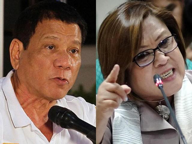 Duterte Fires Back at De Lima: 'When I See The Video, I Lose My Appetite'