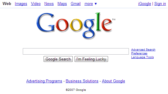 google-2007