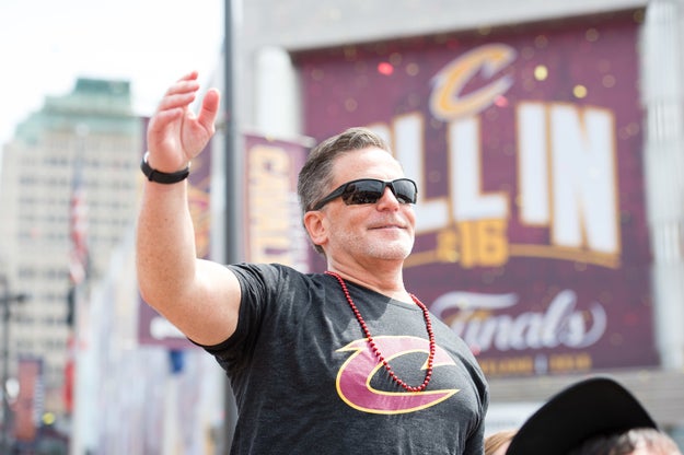 Dan Gilbert, the majority owner of the Cleveland Cavaliers, is reportedly giving a 2016 championship ring to every employee who works for the team and their home arena.