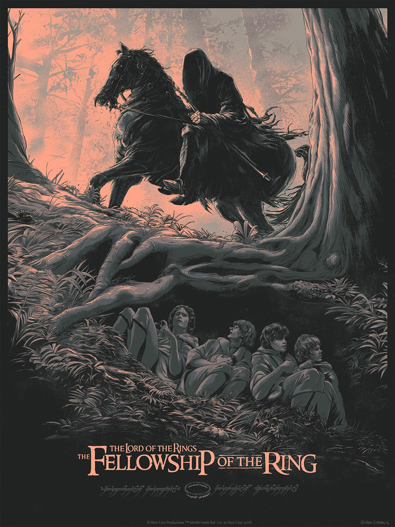 Juan Esteban Rodriguez, The Lord Of The Rings (variant)