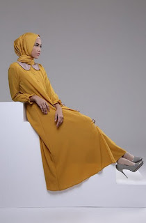 Koleksi Baju Muslim Modern Pesta untuk Wanita Terbaru 2017