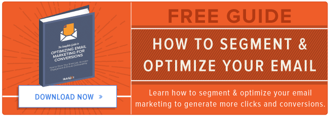 free guide to optimizing and segmenting email