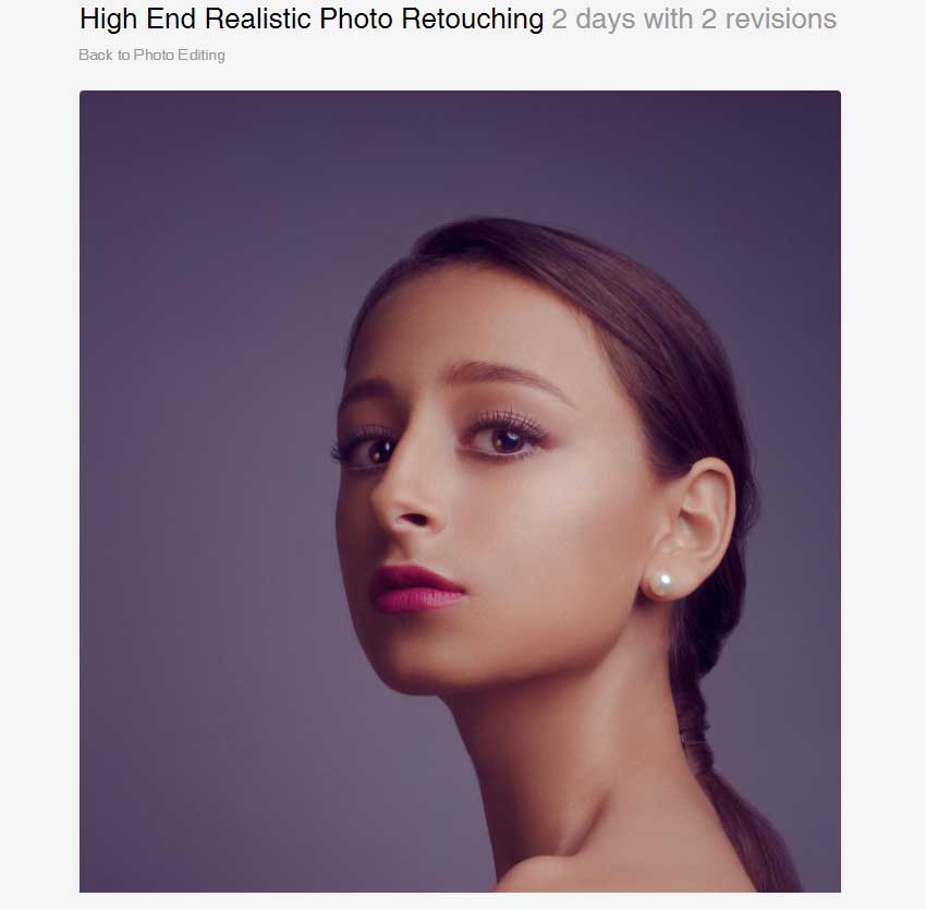 High End Realistic Photo Retouching by johnsoko