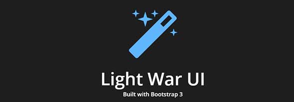 light-war-ui-bootstrap-3-skin
