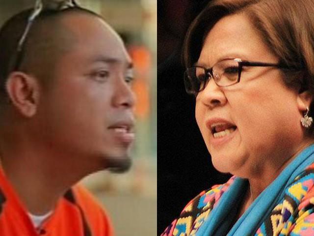 De Lima Takes The Side Of Inmate Jaybee Sebastian Saying He Is An Asset Of The Government!