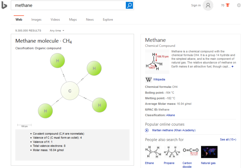 methane-bing-search-results