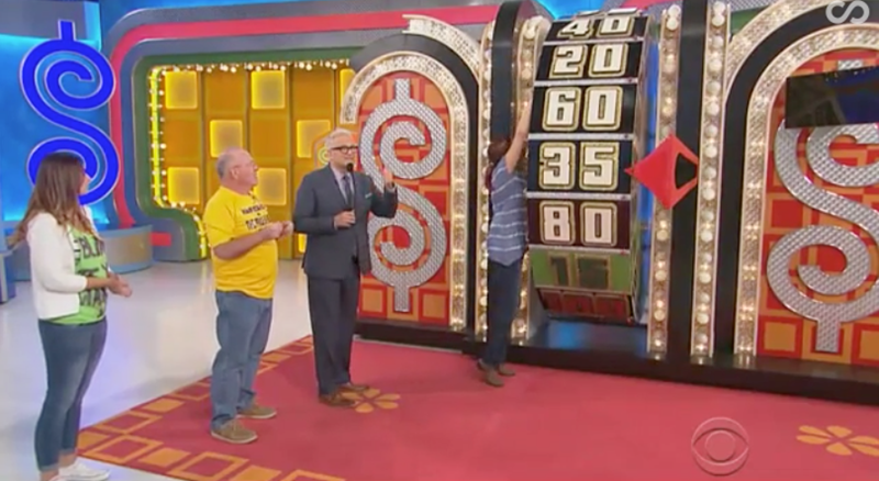 game shows,twitter,the price is right,winner,reaction,Video,win