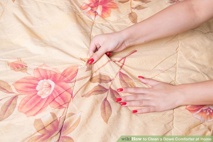 Clean a Down Comforter at Home Step 1 Version 2.jpg