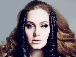 Singer Adele new album