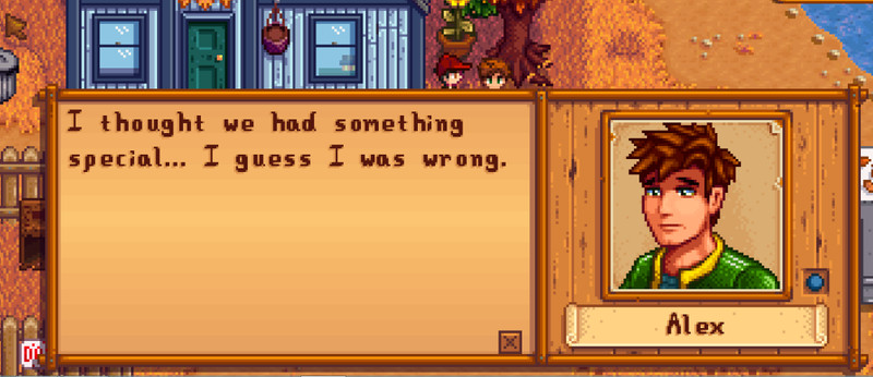 Divorce is now in Stardew Valley, and its devastating 