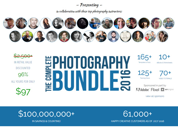 5 day photography deal