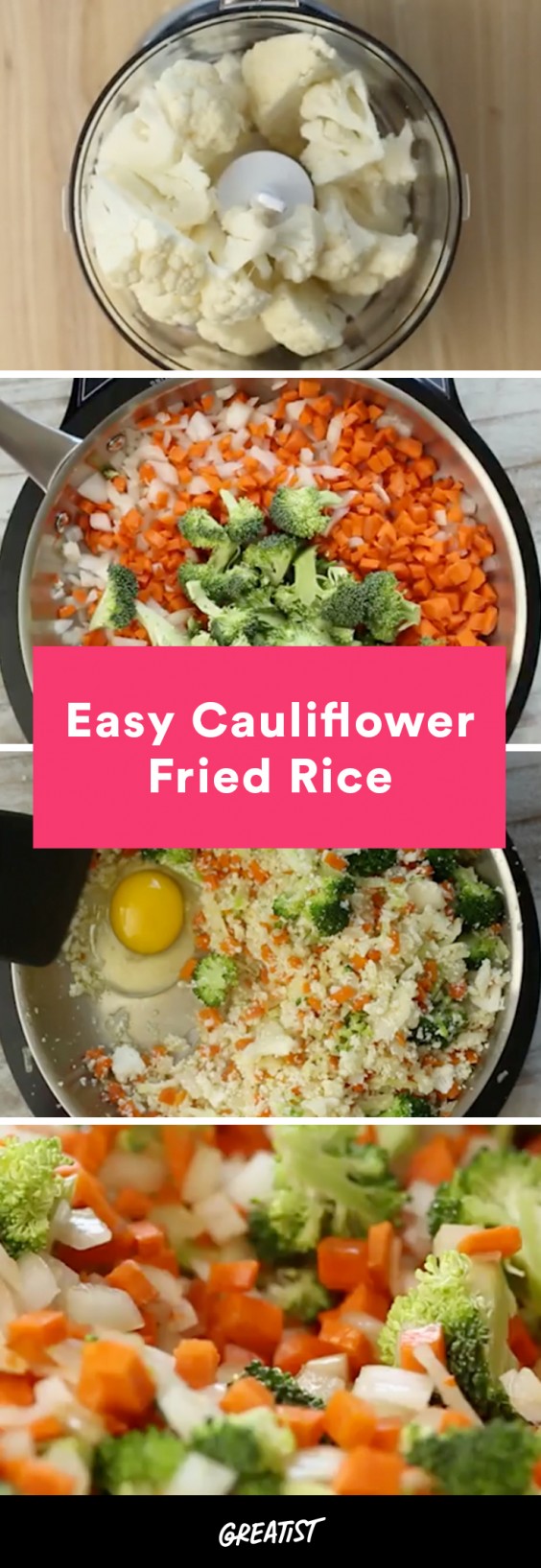 video: cauliflower fried rice