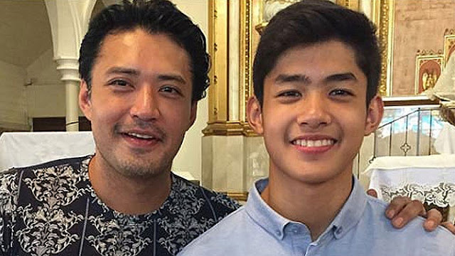 'No Matter What People Say About You, I Will Always Be Proud to be Your Son.' Says Grae Fernandez to Dad Mark Anthony.
