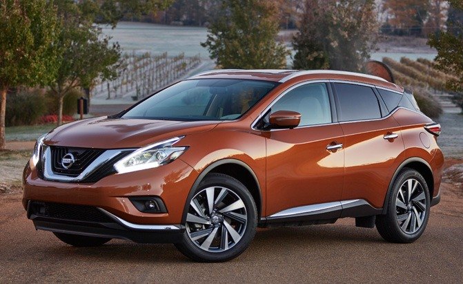 2017 Nissan Murano Now at Dealerships Nationwide with $30,640 Price Tag