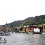 Fotos de Bergen en los Fiordos Noruegos, Bryggen