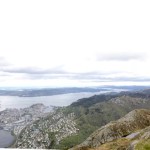 Fotos de Bergen en los Fiordos Noruegos, Ulriken