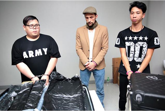 Three Foreigners Tried To Sneak In P135M Worth Of Illegal Cocaine and Shabu To PH