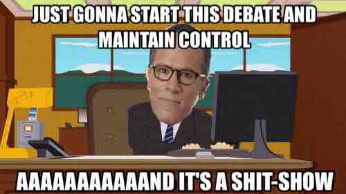 debate-shit-show