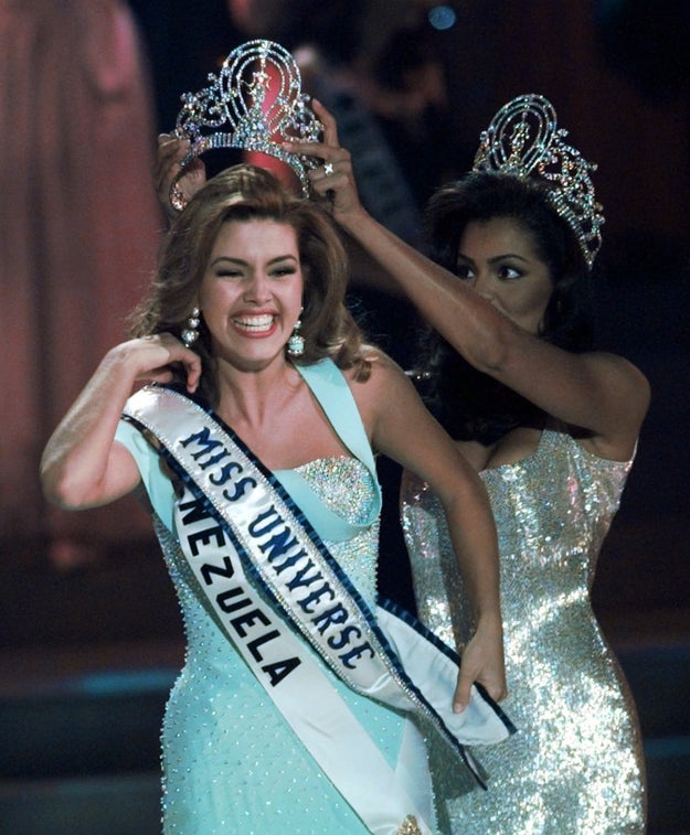 Hillary Clinton criticized Donald Trump on Monday during their first presidential debate for mocking 1996 Miss Universe winner Alicia Machado over her weight and race.