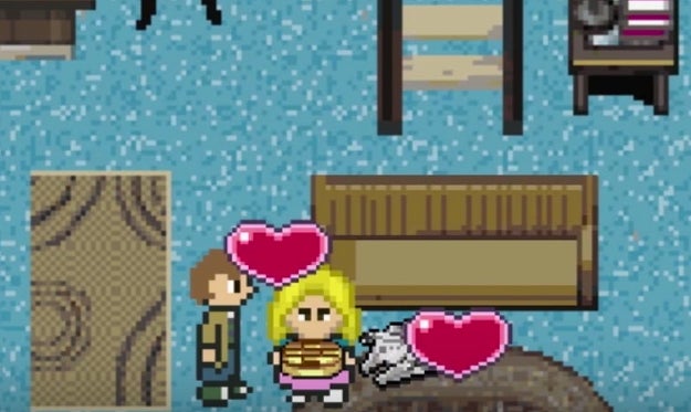 And the true love that exists between Eleven and her Eggos is somehow more powerful in 8-bit.