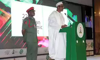 President Buhari attends Nigerian Economic Summit 2016 Abuja 