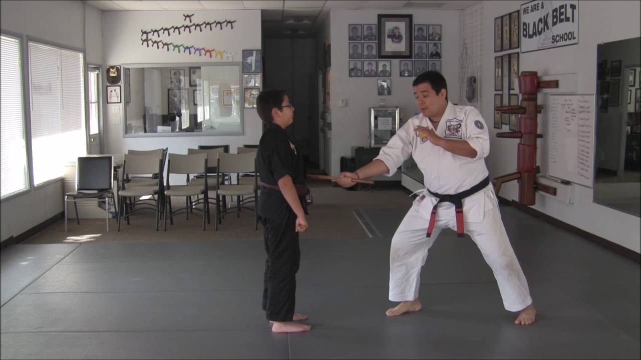 American Kenpo Jiu Jitsu Academy Professor Morales and Son