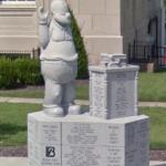 Statue of Cole Oyl