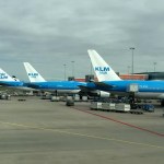 Fotos de Amsterdam, aviones de KLM