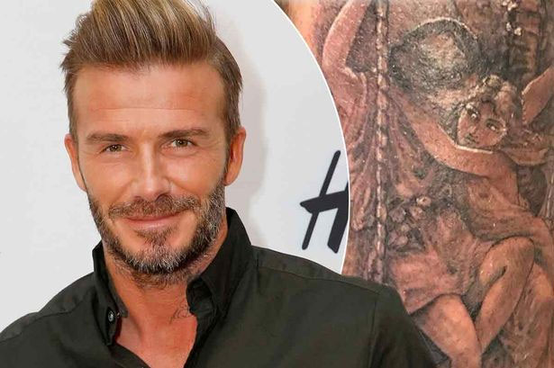 Ngắm hình xăm mới siêu đẹp và chất của David Beckham - 1