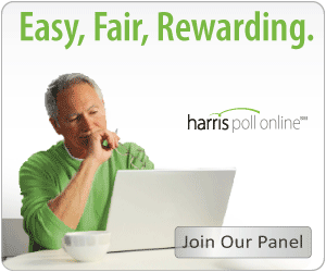 harris poll one of the best paid survey sites