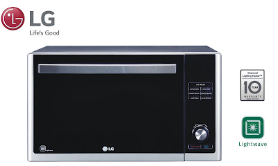 LG Charcoal Microwave