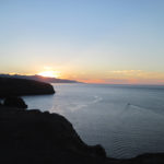 Sunset from Santa Cruz