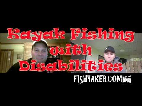 Kayak Fishing with Disabilities  with Mike Conneen  Episode 330