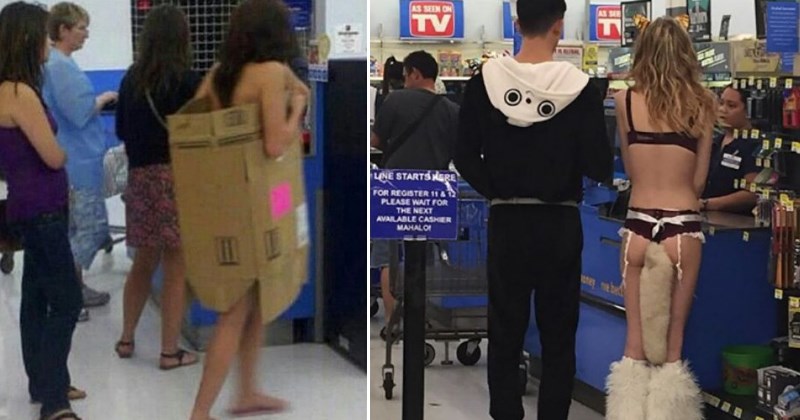WTF Moments You'll Only See at Walmart