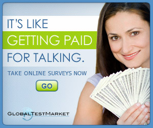 get pais to take surveys with global test market