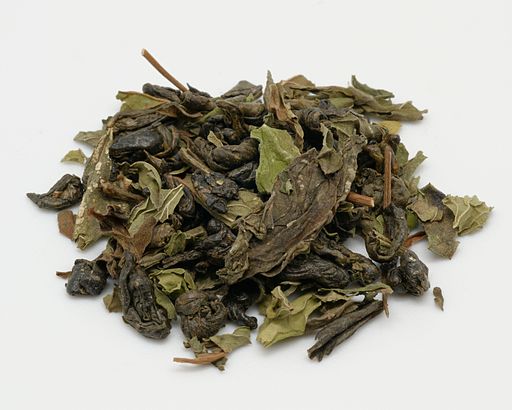 Green mint tea Touareg Damann