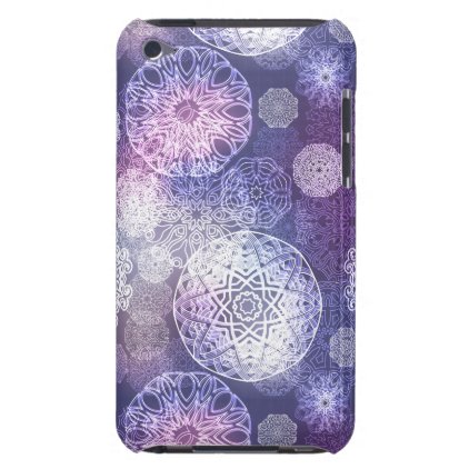 Floral luxury mandala pattern barely there iPod cover