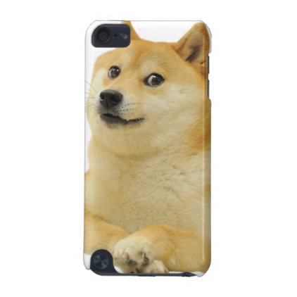 doge meme - doge-shibe-doge dog-cute doge iPod touch (5th generation) case