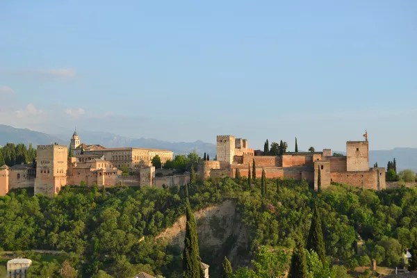 Fotos de los lugares más populares de España, la Alhambra de Granada