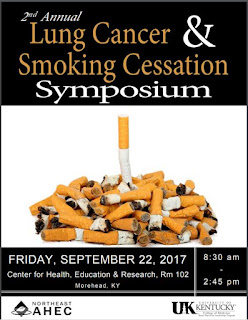 Conferences on lung cancer and smoking cessation, pharmacy, and behavioral health in rural areas scheduled in northeastern Ky.Healthy Care