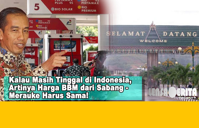 Setelah Papua, Giliran Kalimantan Utara Nikmati BBM Satu Harga, Bukti Nyata Karya Jokowi...