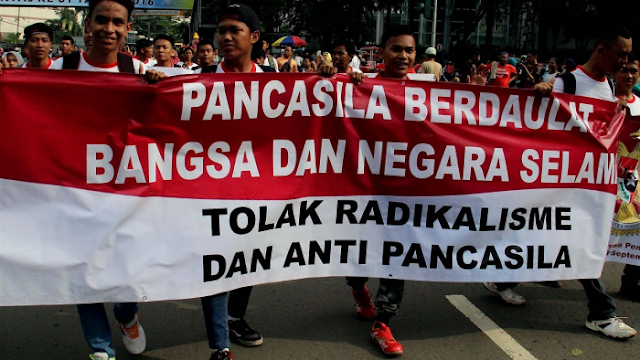 Better Late than Never, Alhamdulillah Di Era Jokowi Hizbut Tahrir Indonesia Dibubarkan