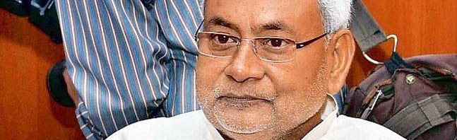 Nitish announces Rs 11 lakh ex-gratia for BSF jawan's family