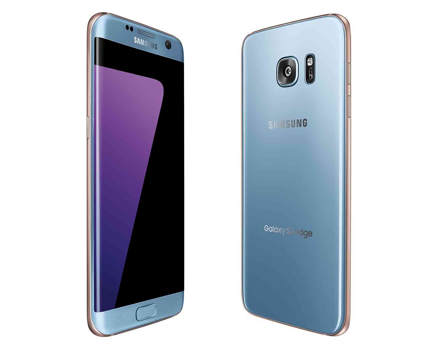 Blue Coral Samsung Galaxy S7 edge official