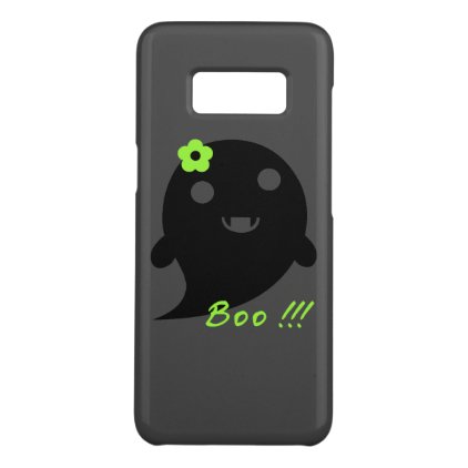 Cute Ghost With Flower And Word "Boo" Case-Mate Samsung Galaxy S8 Case