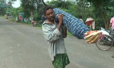 This Man Carried His Dearly Departed Wife And Walked 60km Since He Couldn’t Afford A Funeral Car!