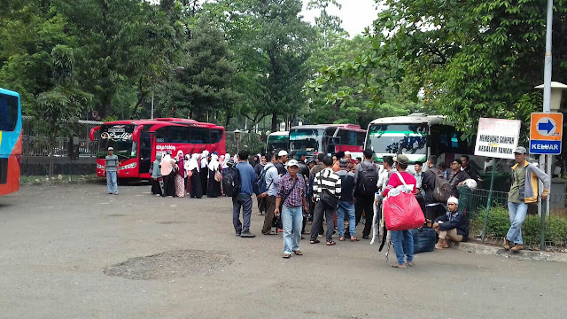 Peserta Aksi 287 dari Aceh & Bengkulu Sudah Sampai Jakarta