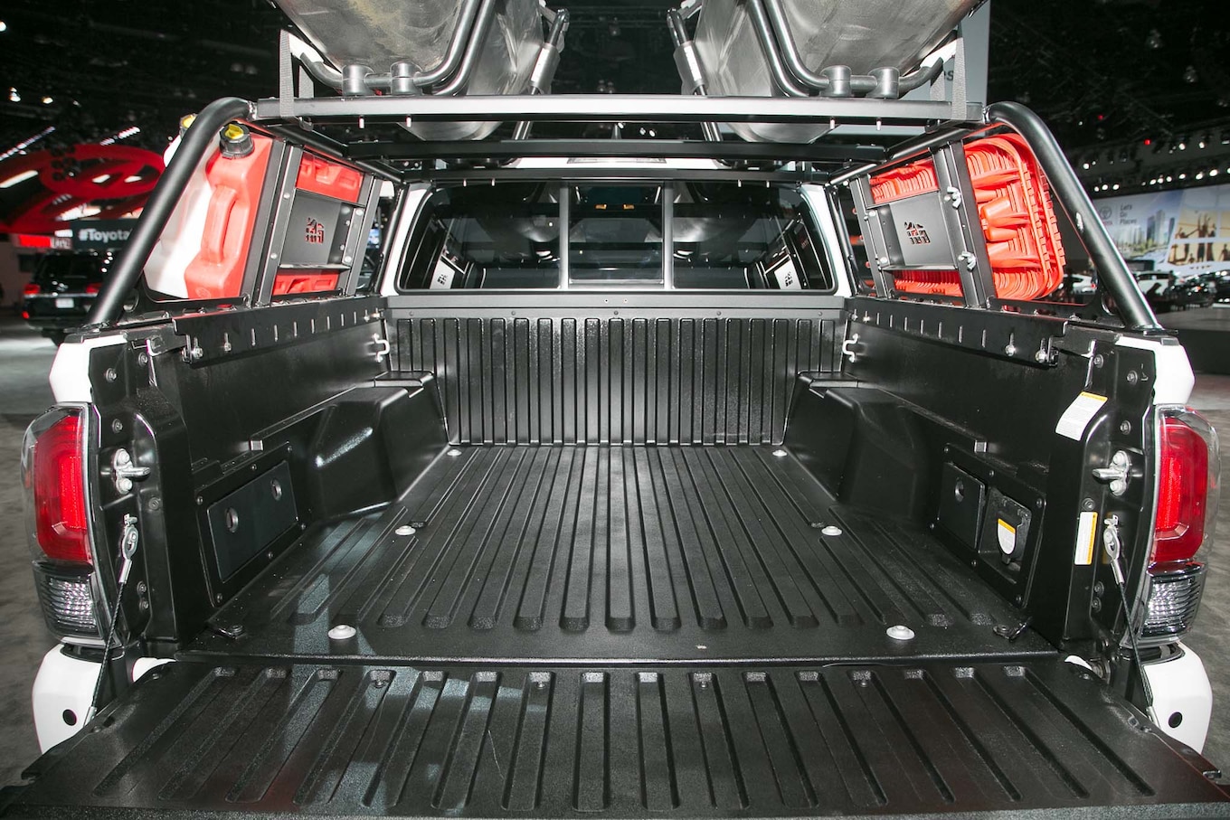 2017 Toyota Tacoma TRD Pro rear bed